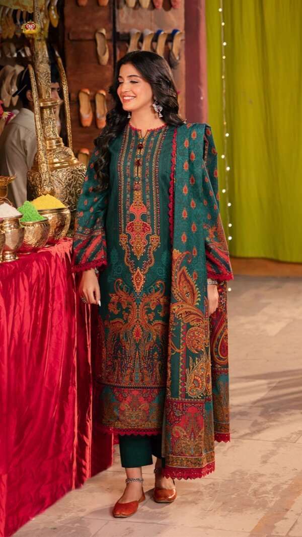 .Digital Printed Fully Readymade 3 Piece Set