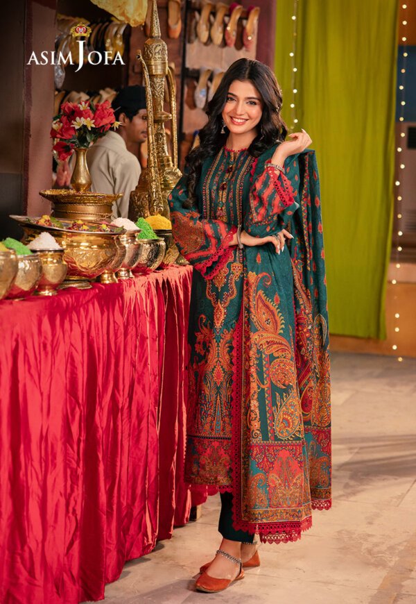 .Digital Printed Fully Readymade 3 Piece Set - Image 2