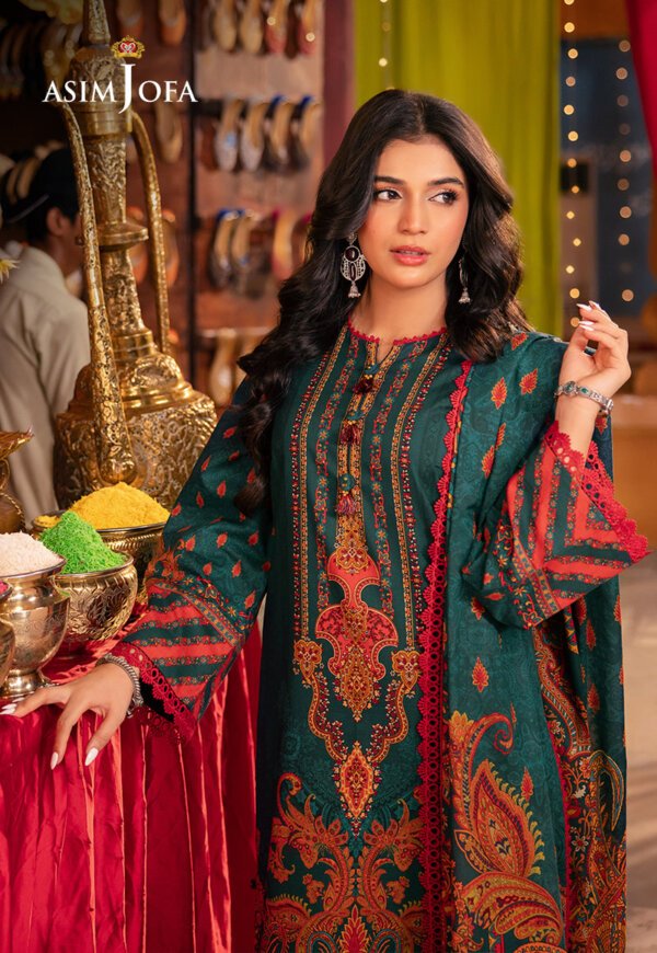 .Digital Printed Fully Readymade 3 Piece Set - Image 3