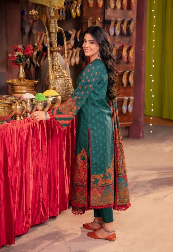 .Digital Printed Fully Readymade 3 Piece Set - Image 4
